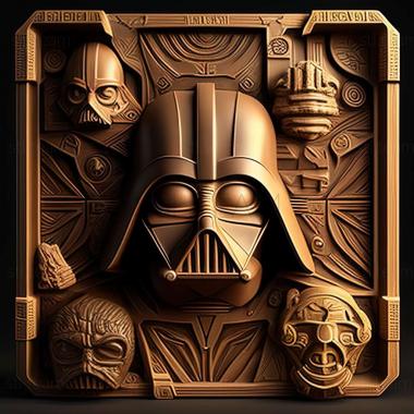 3D модель Гра Star Wars Galaxy of Heroes (STL)